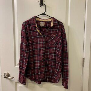 Women's Burton Plaid Flannel